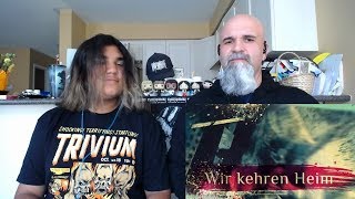 Die Apokalyptischen Reiter - Wir Sind Zurück (Lyric Video) [Reaction/Review]