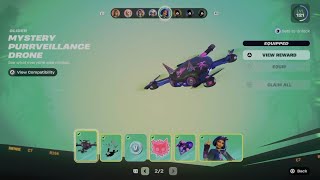 How to Unlock Mystery Purrveillance Drone Glider in Fortnite | Battle Pass Rewards Page 2