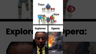 Explorer vs Opera 🤯