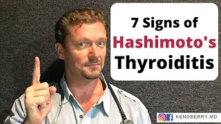 HASHIMOTO'S THYROIDITIS (7 Secret Signs You Should Know) 2024