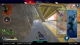 Apex legends ダイヤ帯　ちょっとだけ　概要欄必読