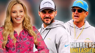 Hayley Elwood Talks Chargers Jim Harbaugh, Jesse Minter, OTA Takeaways | COMPETITION LEVEL RISING