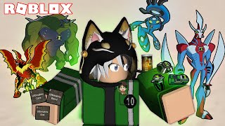 Roblox - Hướng dẫn cách lấy Omnitrix,Recalibrated,Ultimatrix! - Omni Adventurine