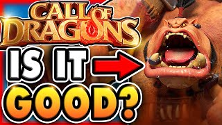 Call of Dragons - The Next BIG Mobile Game? (Call of Dragons Gameplay)
