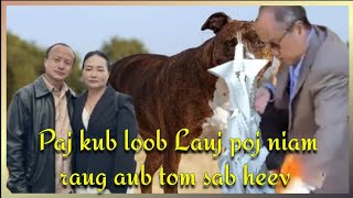 Paj kub loob Lauj poj niam raug aub tom sab heev 01/03/2025