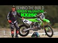 Jeremy McGrath's Kawasaki KX250 TWO STROKE