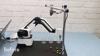 Rotrics Robot Arm Speed Comparison