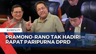 DPRD Gelar Paripurna Penetapan Gubernur \u0026 Wagub Jakarta, Pelantikan Pramono-Rano 7 Februari 2025