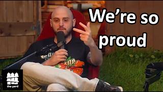 He finally did it.