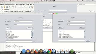 TCP Conference Chat App in Java