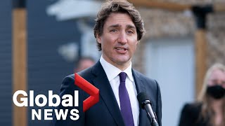 Trudeau says Canada \