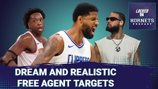 Dream and Realistic NBA Free Agency targets for the Charlotte Hornets