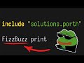 I made a whole Language just to solve Coding Problems (Porth Ep.10)