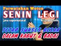 PERWATAKAN WETON SENIN LEGI ISTIMEWA