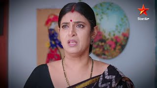 తులసి పయనం ఎటువైపు!  #IntintiGruhalakshmi today at 8 PM on #StarMaa