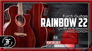 Furch Guitars - Rainbow 22 Limited Edition Gc-RR All Rosewood! | 4k Video