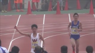 上尾シティマラソン 2016 ハーフマラソン スタート・折返・ゴール