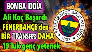 Son Dakika! F.Bahçe Bombaları Arka Arkaya Patlattı; 5. Transfer Süprizi..