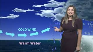 Weather Wise: A look at the science behind lake effect snow