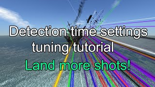 From The Depths Tutorial: Detection Time Settings