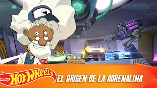 TEAM HOT WHEELS EL ORIGEN DE LA ADRENALINA | @HotWheels