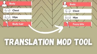 Translation Modding Tool