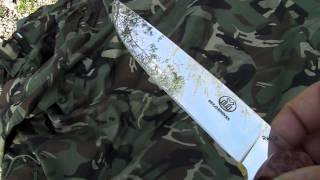 Hunting Knife - Rwl-34-62Hrc + Cryo / Ловен нож