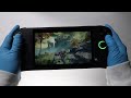 unboxing gameplay msi claw intel s new handheld gaming console