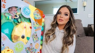 BABY HAUL \u0026 LAST VLOG IN NY!  | Casey Holmes Vlogs