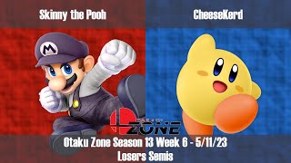 OZone13W6 - LS - Skinny the Pooh vs CheeseKerd