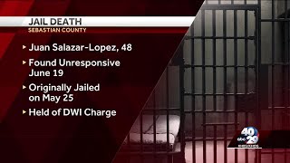 Detainee on ICE hold found unresponsive in Sebastian County jail; state police investigate death