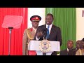 Your journey of learning and leadership has just began - President Ruto tells graduates at NDC