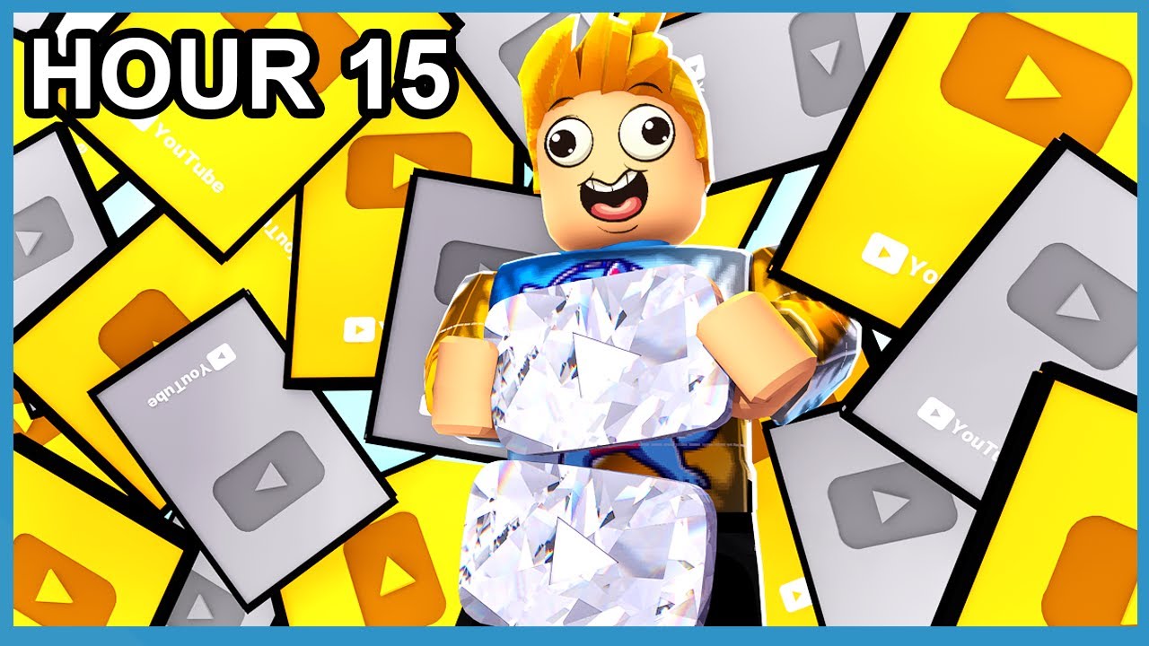 I Unlocked Every PlayButton In Roblox Youtuber Simulator - YouTube