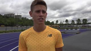 D.J. Principe On What It's Going To Take For Sub-4 Mile