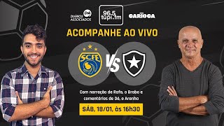 SAMPAIO CORRÊA 2 X 1 BOTAFOGO - Campeonato Carioca - 3ª Rodada - 18/01/2025 - AO VIVO