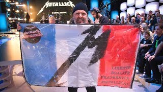 Metallica - Live at Studios Rive Gauche, Paris, France (2016) [Full HDTV Set]