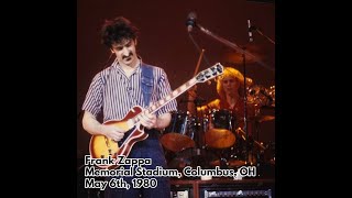 Frank Zappa - 1980 05 06 - Veterans Memorial Stadium, Columbus, OH