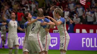 FIFA 18 THE JOURNEY #10 - ALEX HUNTER'S SISTER MAKES HER INTERNATIONAL DEBUT!