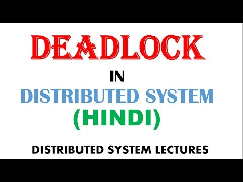 Deadlock in Distributed System in Hindi | Distributed System Lectures Deadlock in Distributed System in Hindi | Distributed System Lectures