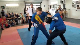 North West provincial Championships - Semi Contact fight 12