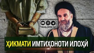 Ҳикмати имтиҳоноти Илоҳӣ