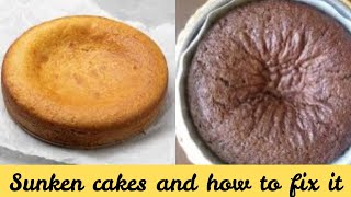 “STOP Your Cakes from Sinking! 😱🎂 Here’s What You’re Doing Wrong!”