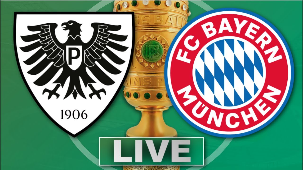 🔴 Preußen Münster - FC Bayern München | DFB Pokal 1. Runde | Liveradio ...