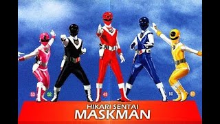 Hikari Sentai Maskman Capitulo 03_ Sub Español