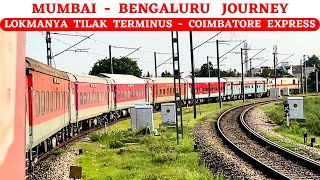 Mumbai Bengaluru Journey | Mumbai LTT Coimbatore Express | Pantry Food