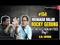 Menakar Nalar Rocky Gerung 