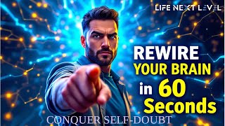 Conquer Self-Doubt: Rewire Your Brain in 60 Seconds