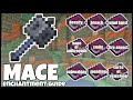 MINECRAFT MACE ENCHANTMENT GUIDE