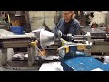 metal spinning aluminum disk