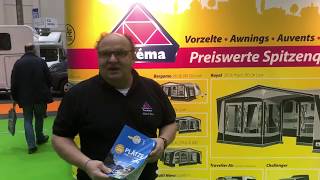 Messe Caravaning Hamburg - mein Platz am Stand von Dorema